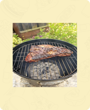 Tri-Tip Plate