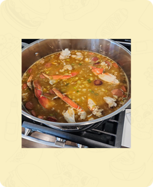 Seasonal Favorites & Gumbo