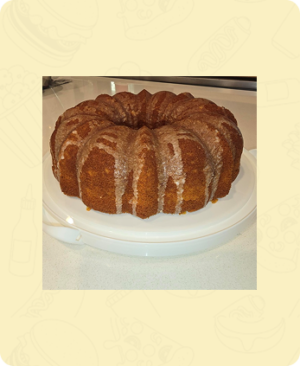 Banger Cake (Contains Alcohol)