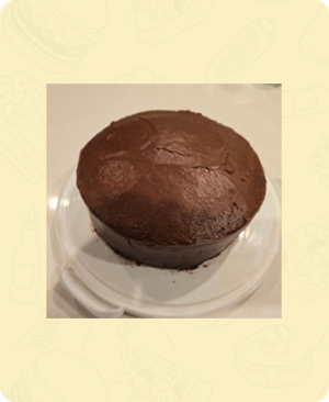 Yellow Cake Chocolate Frosting