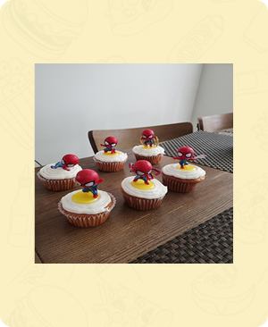Personalized Cupcakes